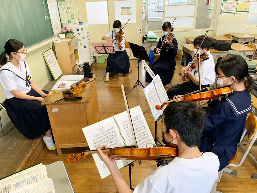 【バイオリン】高音楽器強化で、最高のハーモニーを作りたい!