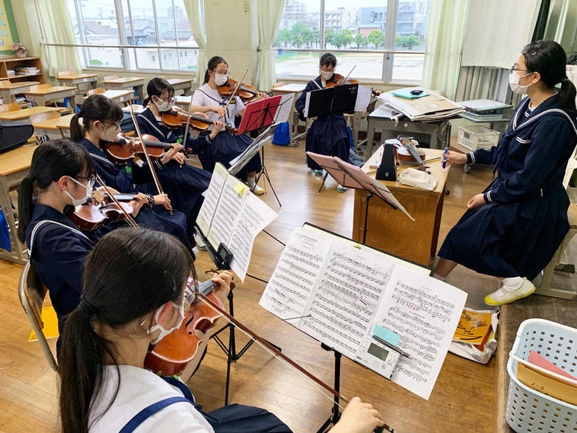 【バイオリン】高音楽器強化で、最高のハーモニーを作りたい!
