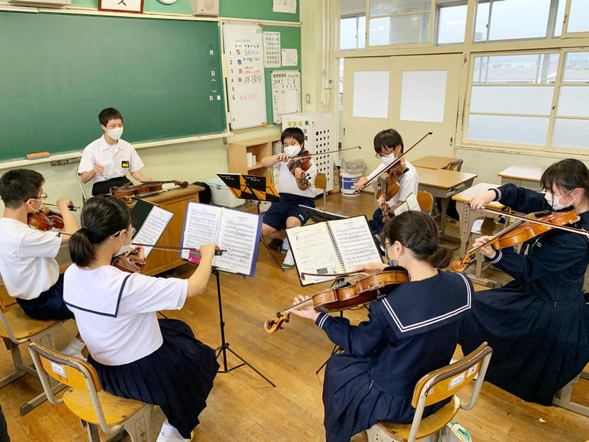 【ビオラ】中音楽器強化で、最高のハーモニーを作りたい!