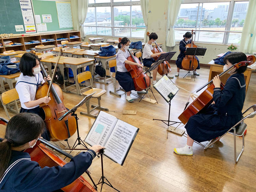 【チェロ】低音楽器強化で、最高のハーモニーを作りたい!