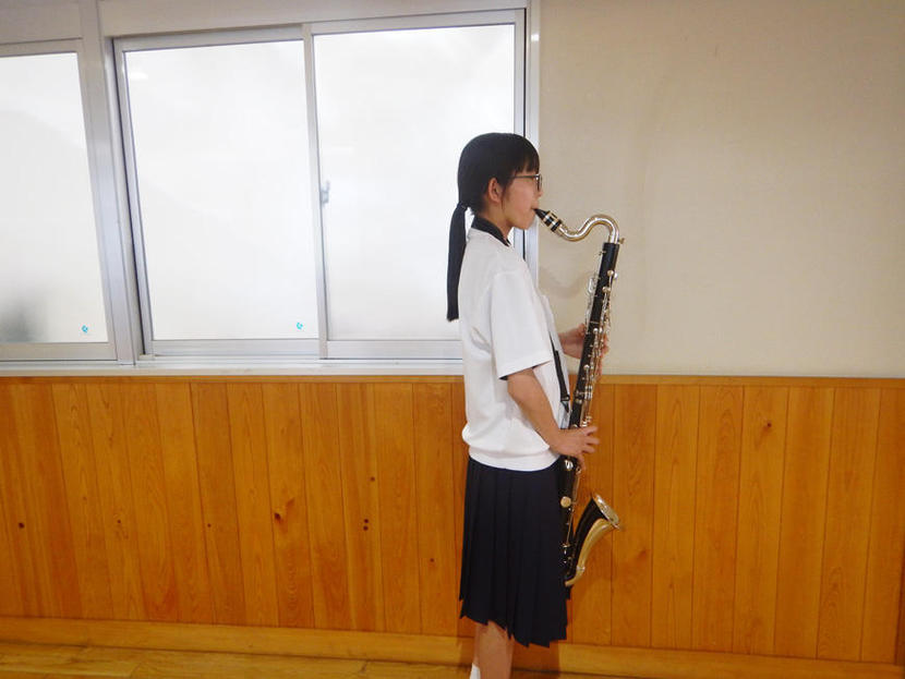 バスクラリネットの低音を出しやすくして、主旋律を支えていきたい!