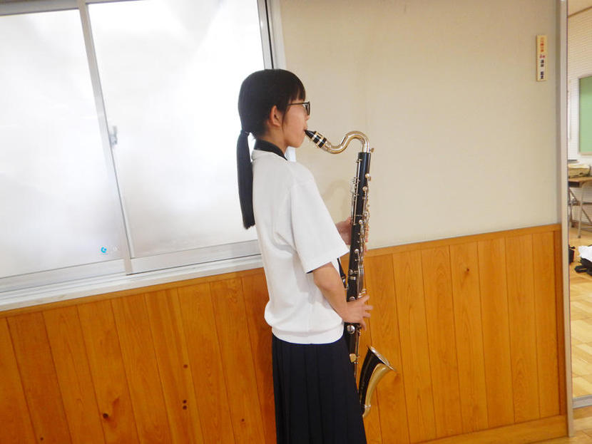 バスクラリネットの低音を出しやすくして、主旋律を支えていきたい!