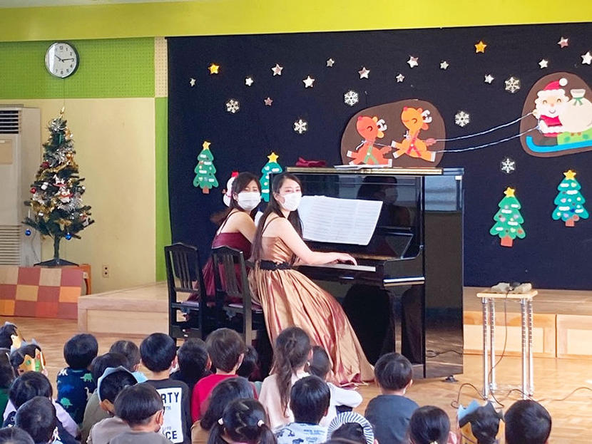 学校や地域に生演奏を届ける「かすがい どこでもアート・ドア」に使用する電子ピアノを探しています