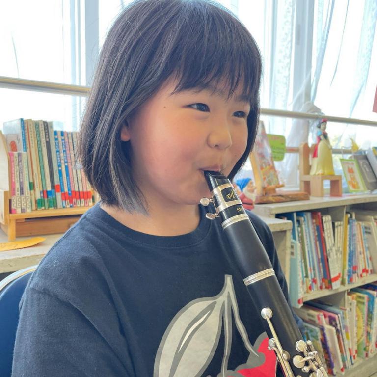 木製のクラリネットで、深みのある音を出したい！