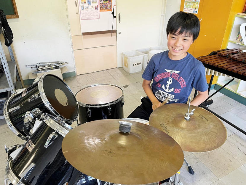 シンバルが響く、締まりのある演奏をしたい!