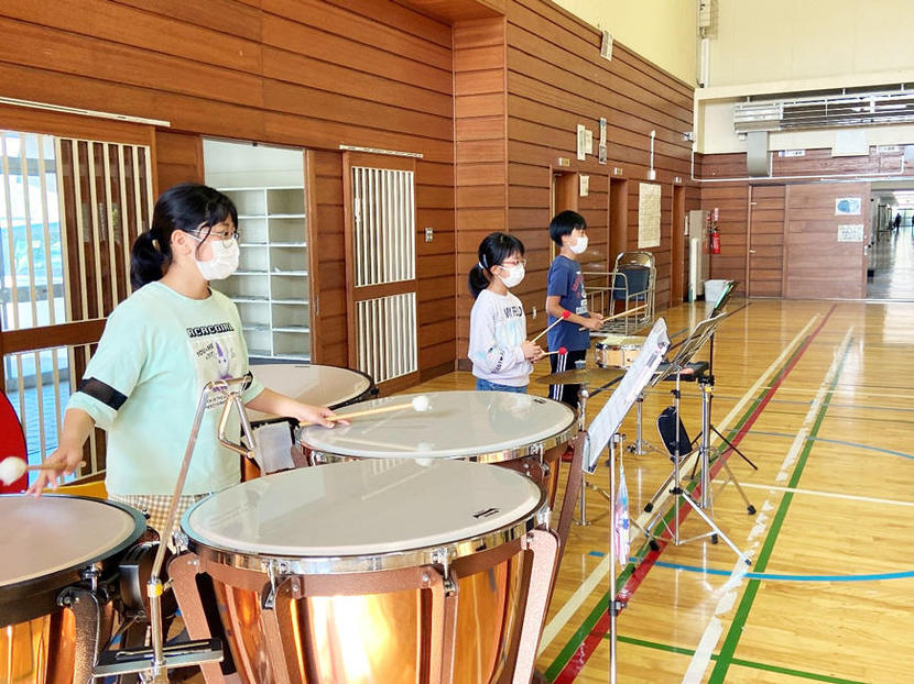 スネアドラムの見せ場があるコンクールで、かっこよく演奏をリードしたい!