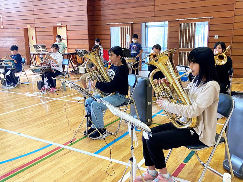 スネアドラムの見せ場があるコンクールで、かっこよく演奏をリードしたい!
