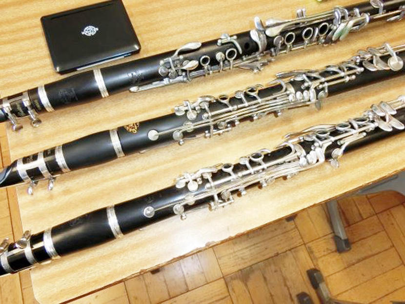 E クラリネットの音色で大編成の合奏に響きを加えたい 寄附きぼう楽器 楽器寄附ふるさと納税 楽器を寄附する新しいスタイルのふるさと納税