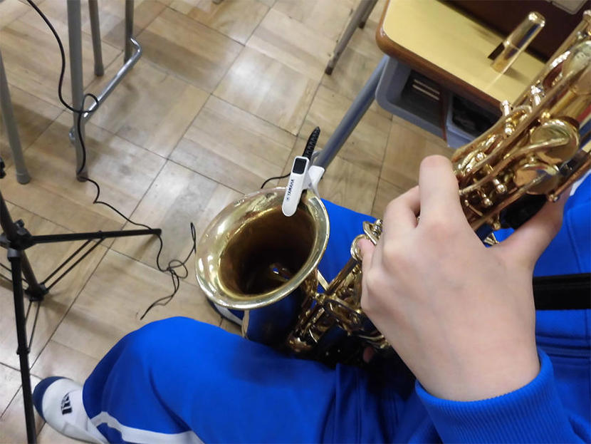 【アルトサックス】へこみと錆だらけの楽器です。