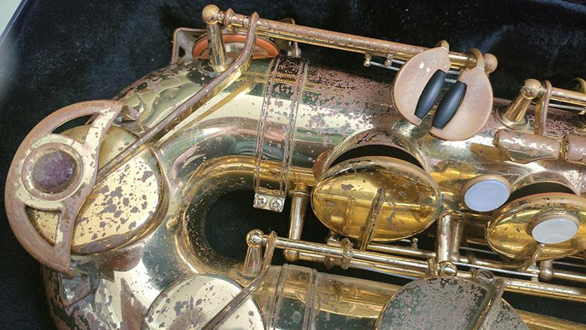 【テナーサックス】歴史ある吹奏楽部の1ページに刻まれたサックス