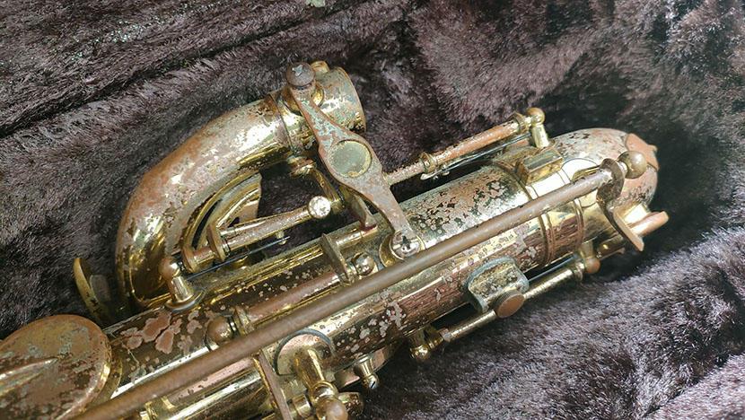 【バリトンサックス】整備、調整しても鳴りづらいバリトンサックス