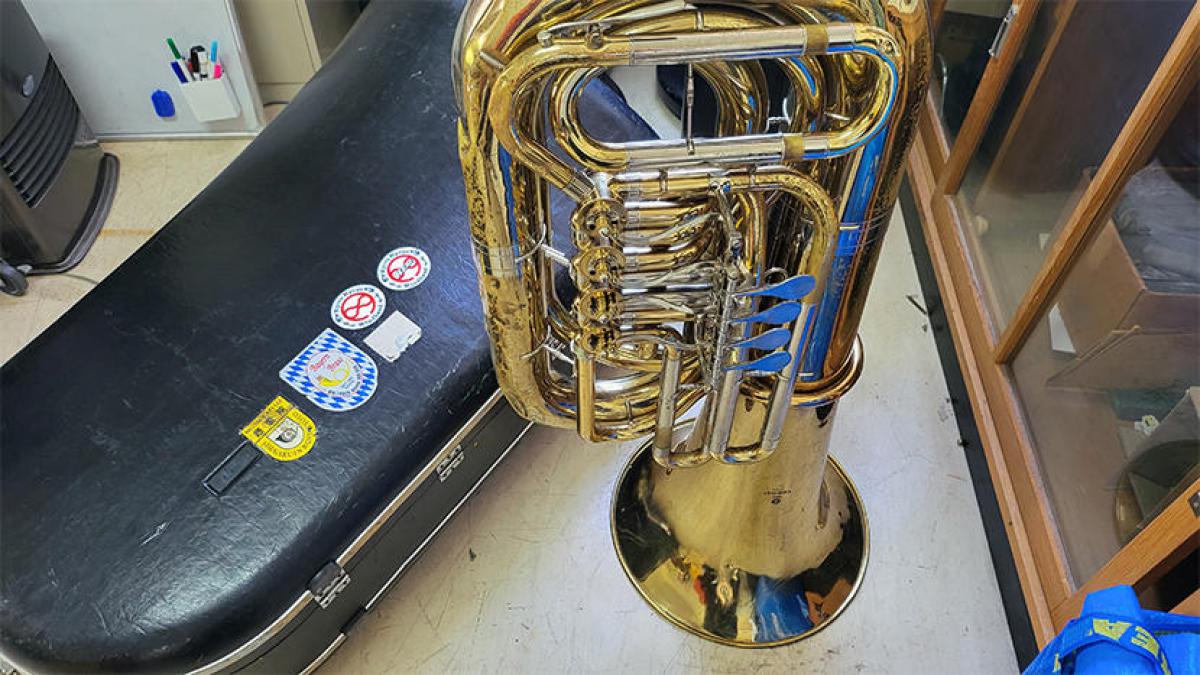 チューバ】楽器がありません(涙)｜寄附きぼう楽器｜楽器寄附ふるさと