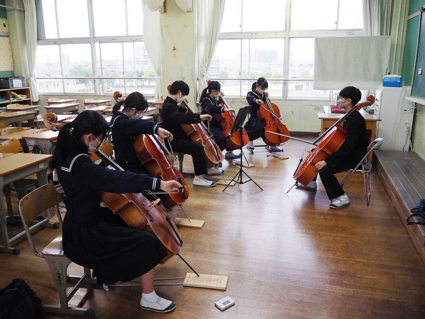 【チェロ】低音楽器強化で、最高のハーモニーを作りたい!