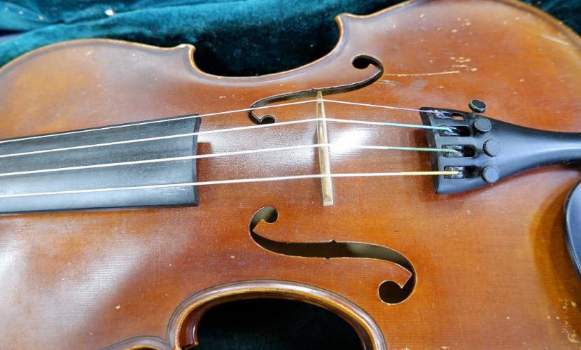 【バイオリン】バイオリンの音色を響かせ、オーケストラの魅力をさらにアップさせたい