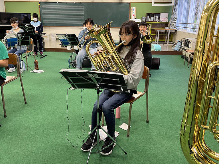 【ユーフォニウム】丸みのある、暖かい音を出したい！！