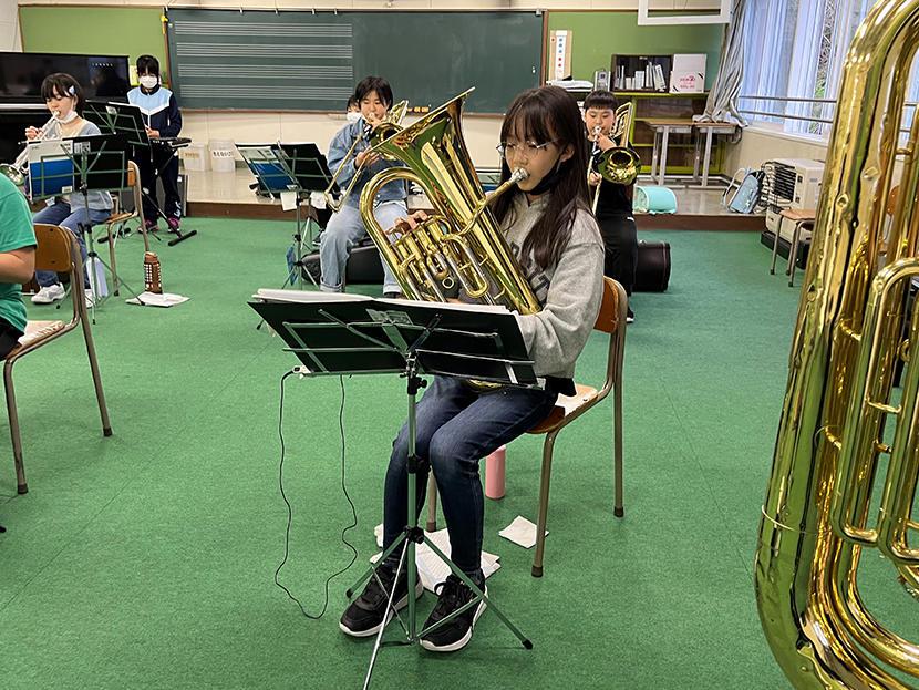【ユーフォニウム】丸みのある、暖かい音を出したい!!