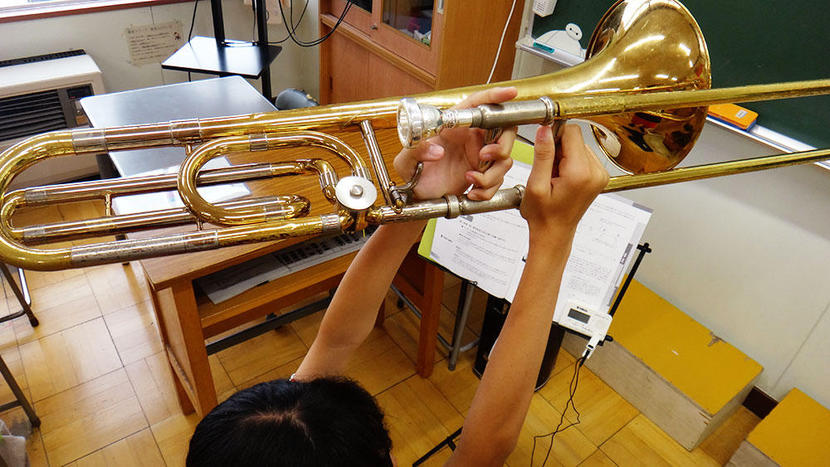 【テナーバストロンボーン】低音楽器を中心に希望します