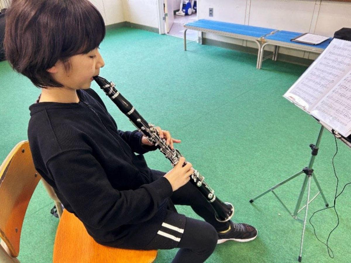 B♭クラリネット】木製のクラリネットで、深みのある音を出したい