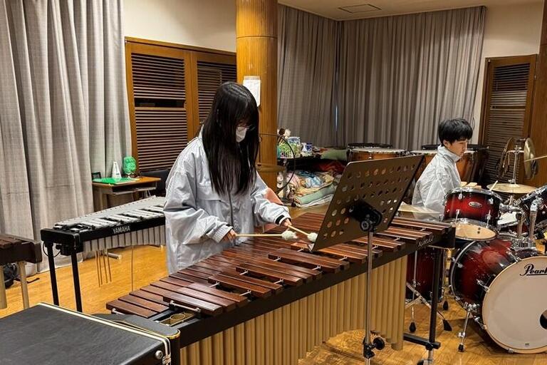 【コンサート・バスドラム及び専用スタンド】学校に1台もバスドラムがありません。