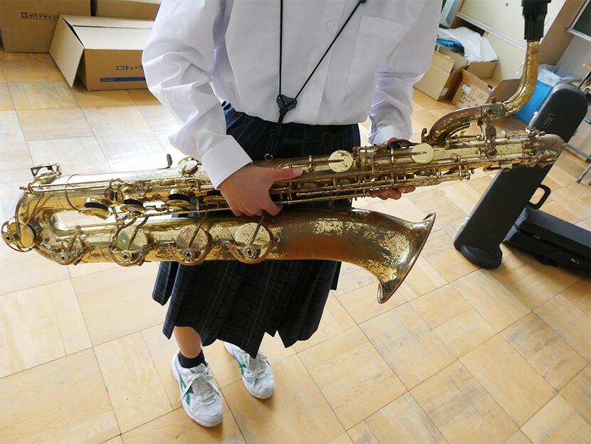 【バリトンサックス】募集中!少しでもきれいな楽器で演奏したいです!