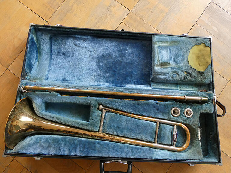 【テナーバストロンボーン】楽器の本数が足りません