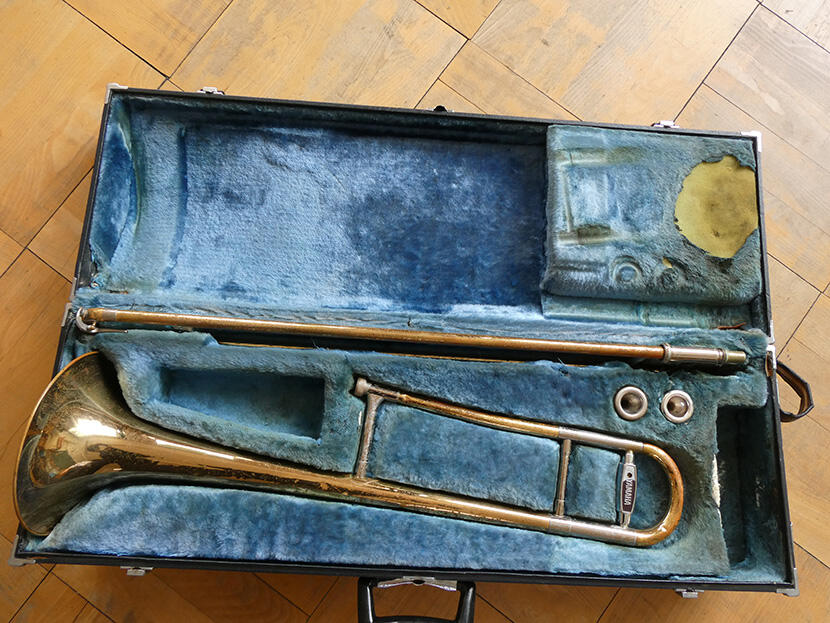 【テナーバストロンボーン】楽器の本数が足りません