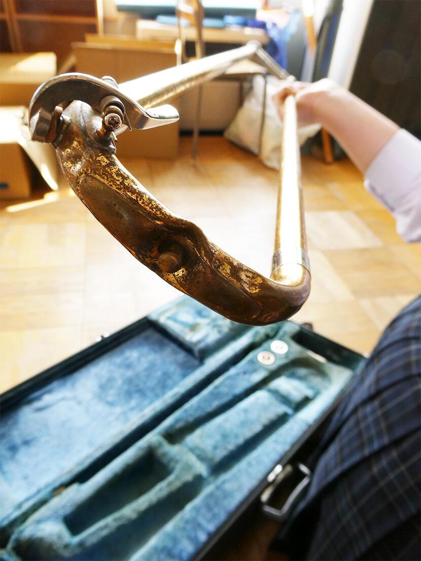 【テナーバストロンボーン】楽器の本数が足りません