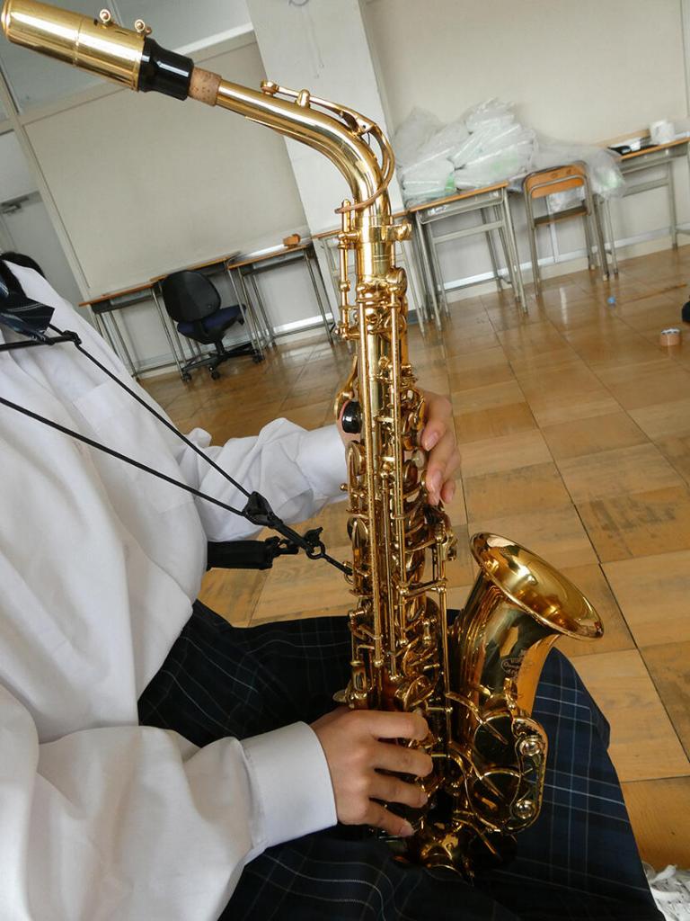 【アルトサックス】楽器の本数が足りません