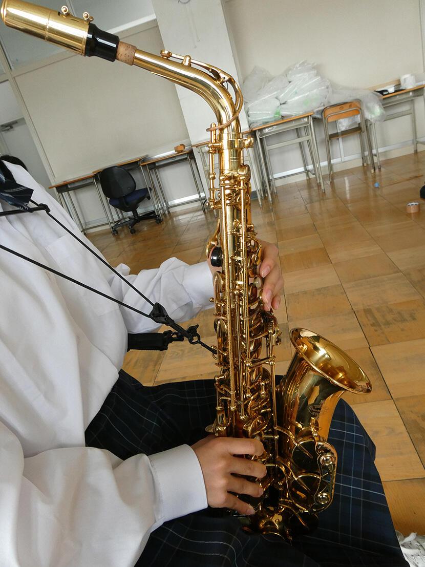 【アルトサックス】楽器の本数が足りません