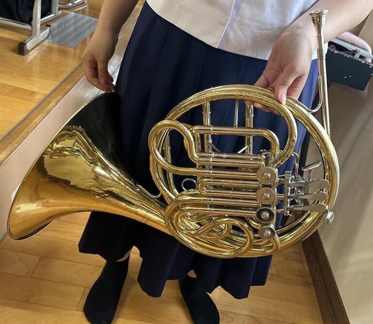 【Fシングルホルン】楽器がたりません！