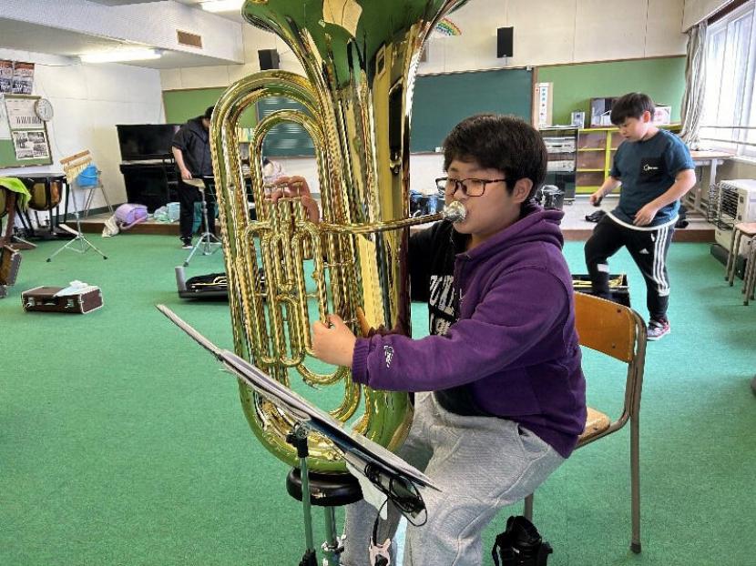 【チューバ】チューバで、バンドを支える厚みのある音を出したい!