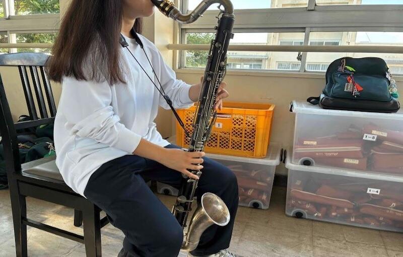 【B♭クラリネット】出にくい音や、高さがうまく合わない音があり安定した演奏が難しいです