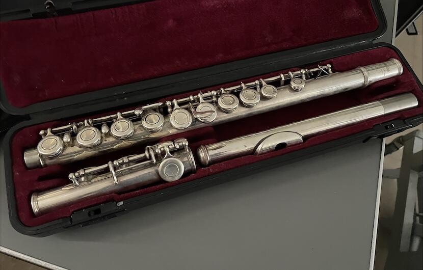 【フルート】部員人数の増加による楽器不足がすべての楽器で問題となってます