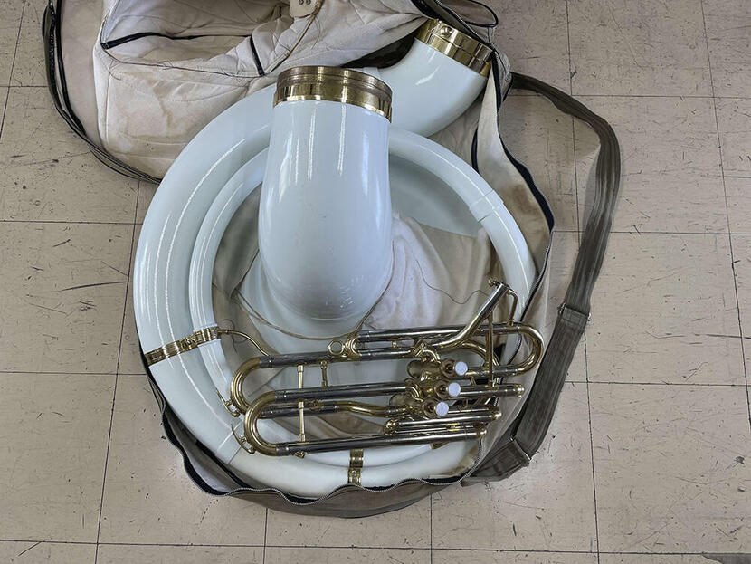 【スーザフォン】これからも大好きなマーチングがしたい