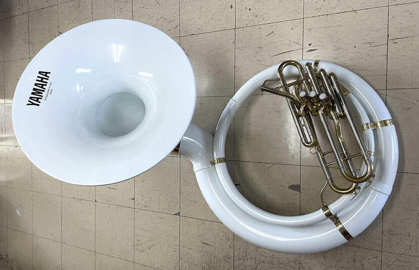 【スーザフォン】これからも大好きなマーチングがしたい