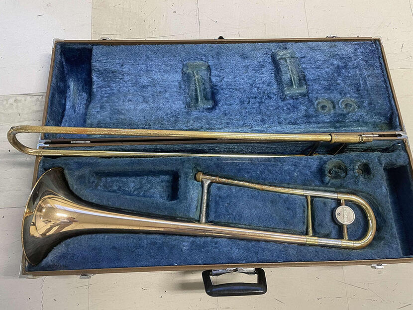 【テナーバストロンボーン】みんなで一緒に楽しく演奏したい