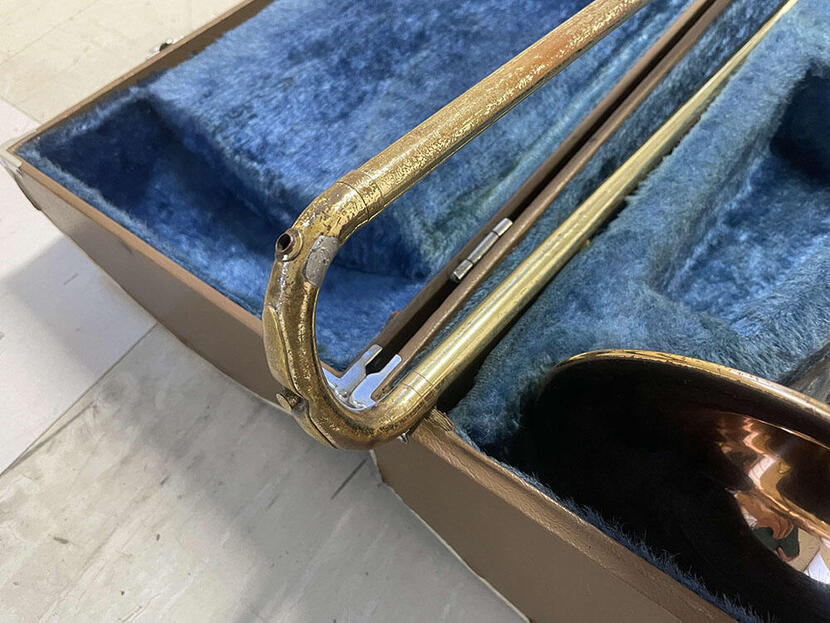 【テナーバストロンボーン】みんなで一緒に楽しく演奏したい