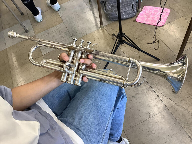 【トランペット】楽器の数がたりません