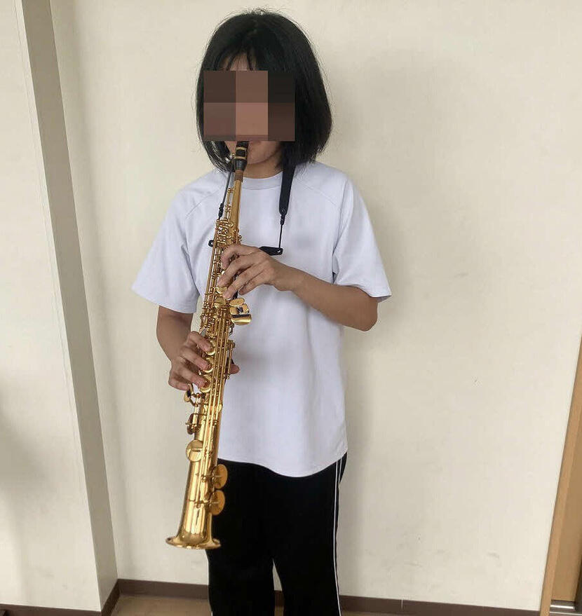 ソプラノサックス】ソプラノサックスを演奏で使用したいときに楽器が 