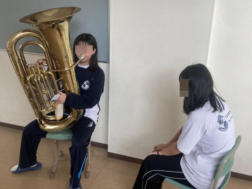 【チューバ】吹奏楽の縁の下の力持ちであるチューバの数が足りません。