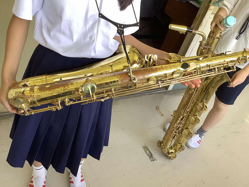 【バスクラリネット】楽器が不足しています！