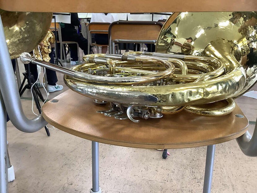 【バスクラリネット】楽器が不足しています！