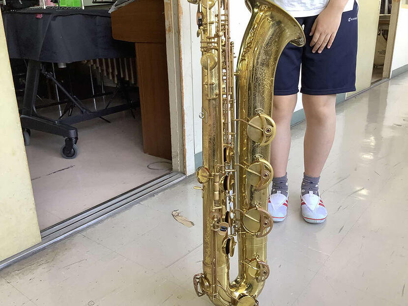 【バスクラリネット】楽器が不足しています！