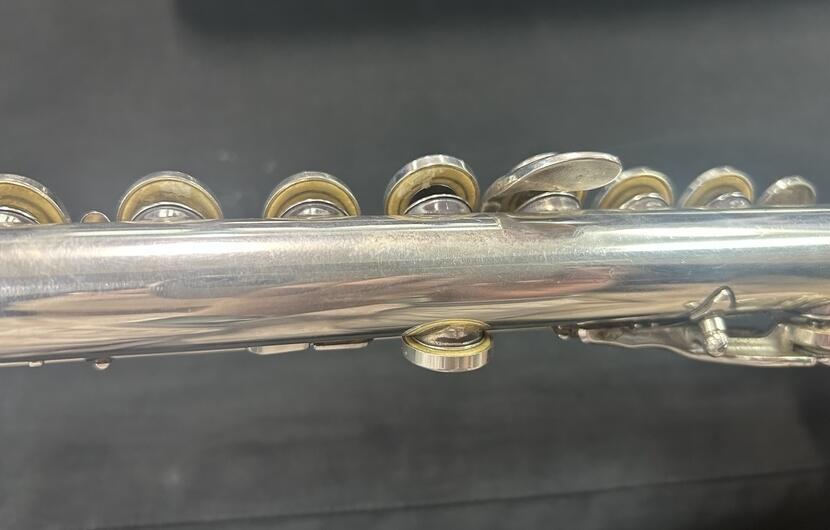 【フルート】学校所有のフルート、ほとんどが