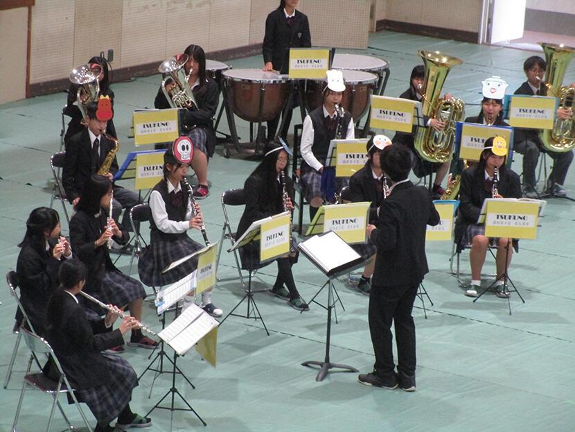 【チューバ】令和４年度にできた吹奏楽部。部員数増加により楽器が足りません