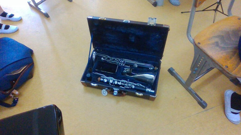 【バスクラリネット】昭和年代に購入されているものも多く、もう使えません