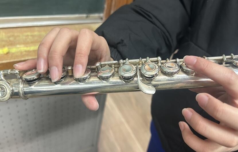 【フルート】学校所有のフルート、ほとんどが