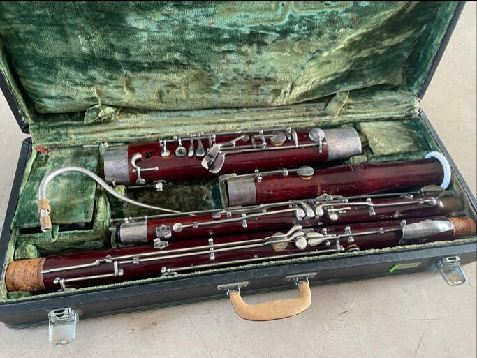 【ファゴット】ファゴットを頑張っている生徒にできるだけいいものを吹かせてあげたい