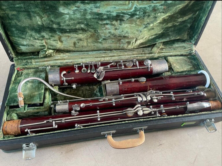 【ファゴット】ファゴットを頑張っている生徒にできるだけいいものを吹かせてあげたい