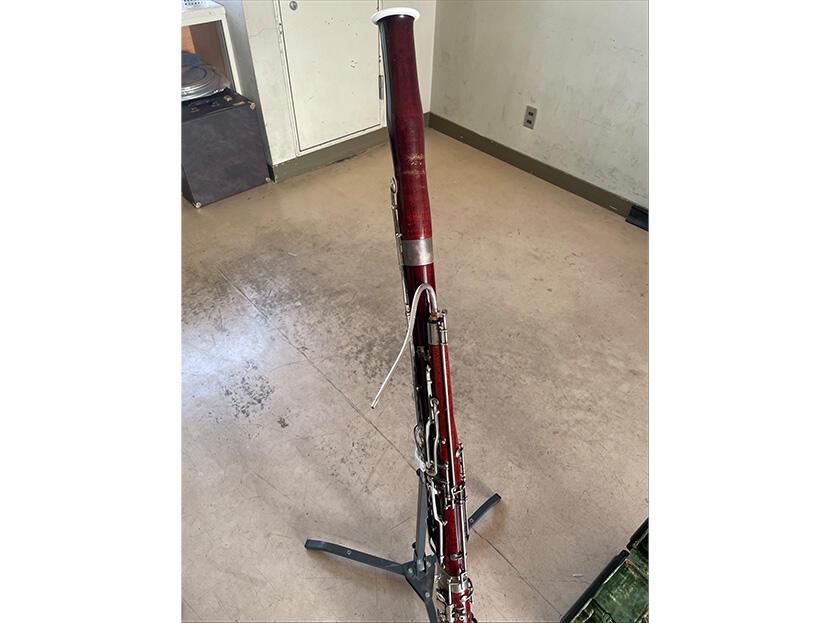 【ファゴット】ファゴットを頑張っている生徒にできるだけいいものを吹かせてあげたい